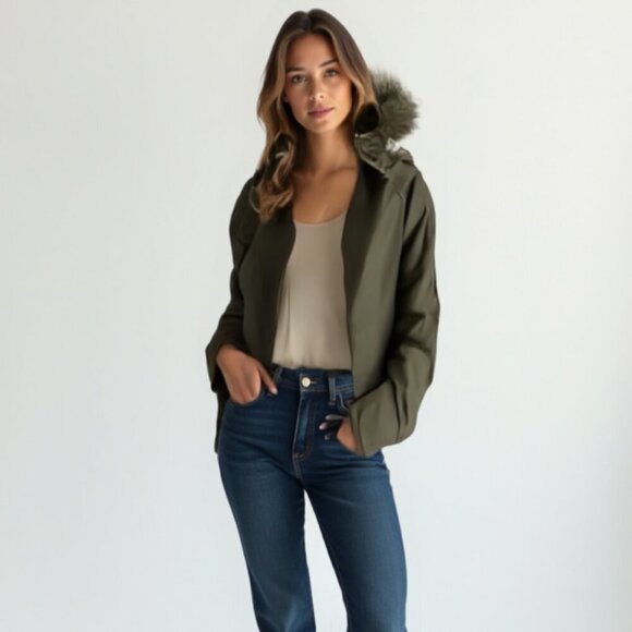 ❤️ Columbia Women’s Windbreaker Jacket M - Picture 1 of 13